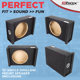 Atrend Bbox 12AME trunk-fit with precise dimensions for easy installation