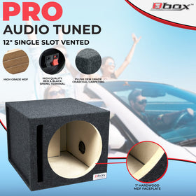 Atrend Bbox 12SVSC high-grade MDF construction supports solid frequency response.