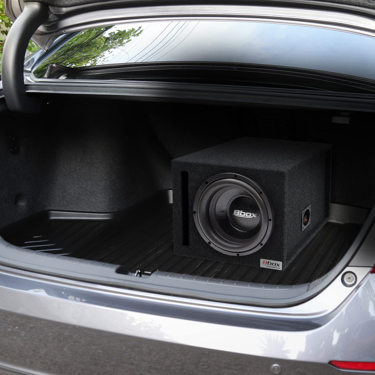 Atrend Bbox 12SVSC leak-free air chamber improves overall sound clarity.