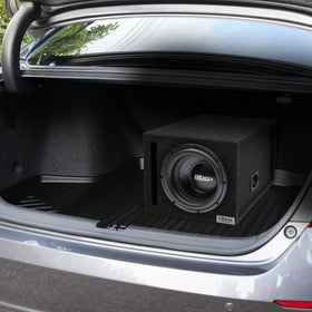 Atrend Bbox 12SVSC leak-free air chamber improves overall sound clarity.