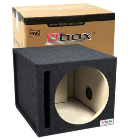 Atrend Bbox 12SVSC vented enclosure enhances bass output for deeper car audio.