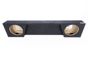 Atrend Bbox A144-10CP dual 10in sealed enclosure carpeted finish for factory look