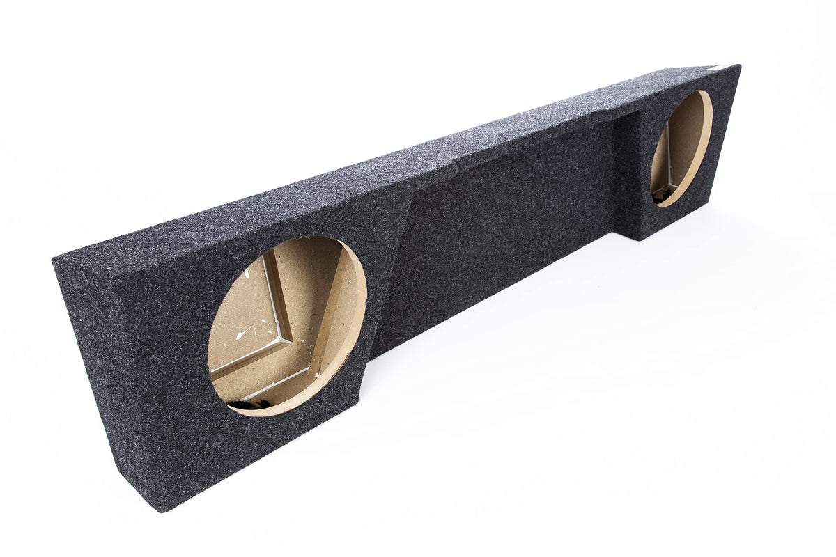 Atrend Bbox A144-10CP dual 10in sealed enclosure premium MDF construction for durability