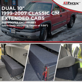 Atrend Bbox airtight aliphatic glue application improves seal and reduces vibrations