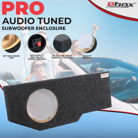 Enhanced bass response for a richer listening experience on the road.