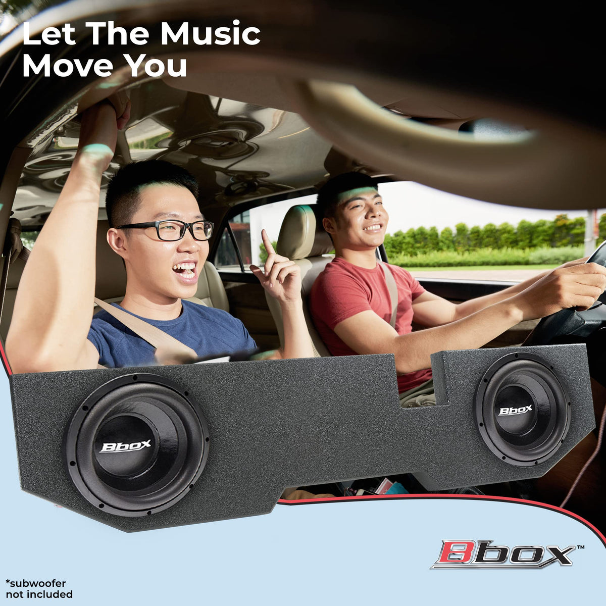 Atrend BBox carpeted enclosure adds a refined look and interior protection.