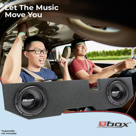 Atrend BBox carpeted enclosure adds a refined look and interior protection.