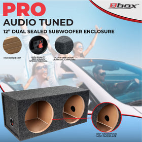 Atrend Bbox recessed side panels minimize leaks for clearer bass