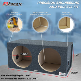 Atrend Bbox CNC-miter design demonstrates precise fit and reduced vibration