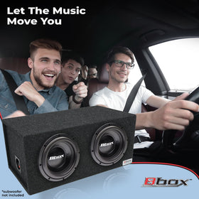 Atrend BBox E10D 1-inch MDF construction provides sturdy bass response.