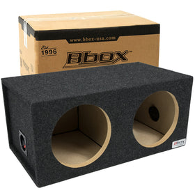 Atrend BBox E10D dual 10-inch sealed subwoofer for tight, accurate car bass.