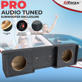 Atrend Bbox under-seat design fits GM Extended Cab without compromising seating