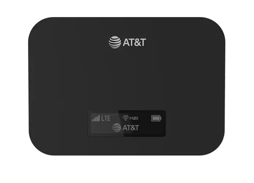 AT&T Franklin A10 front view showing 1.3-inch display and compact design for portability