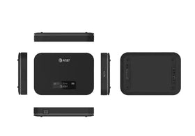 AT&T Franklin A10 in travel setting illustrating reliable mobile internet for multiple devices