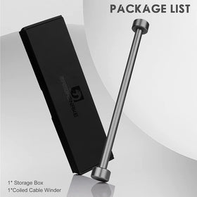ATTACK SHARK compatible with GunMjo, RK61 and EPOMAKER cables for flexible setups