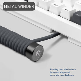 ATTACK SHARK aluminum weight bar adds sturdy counterweight for a clean desk