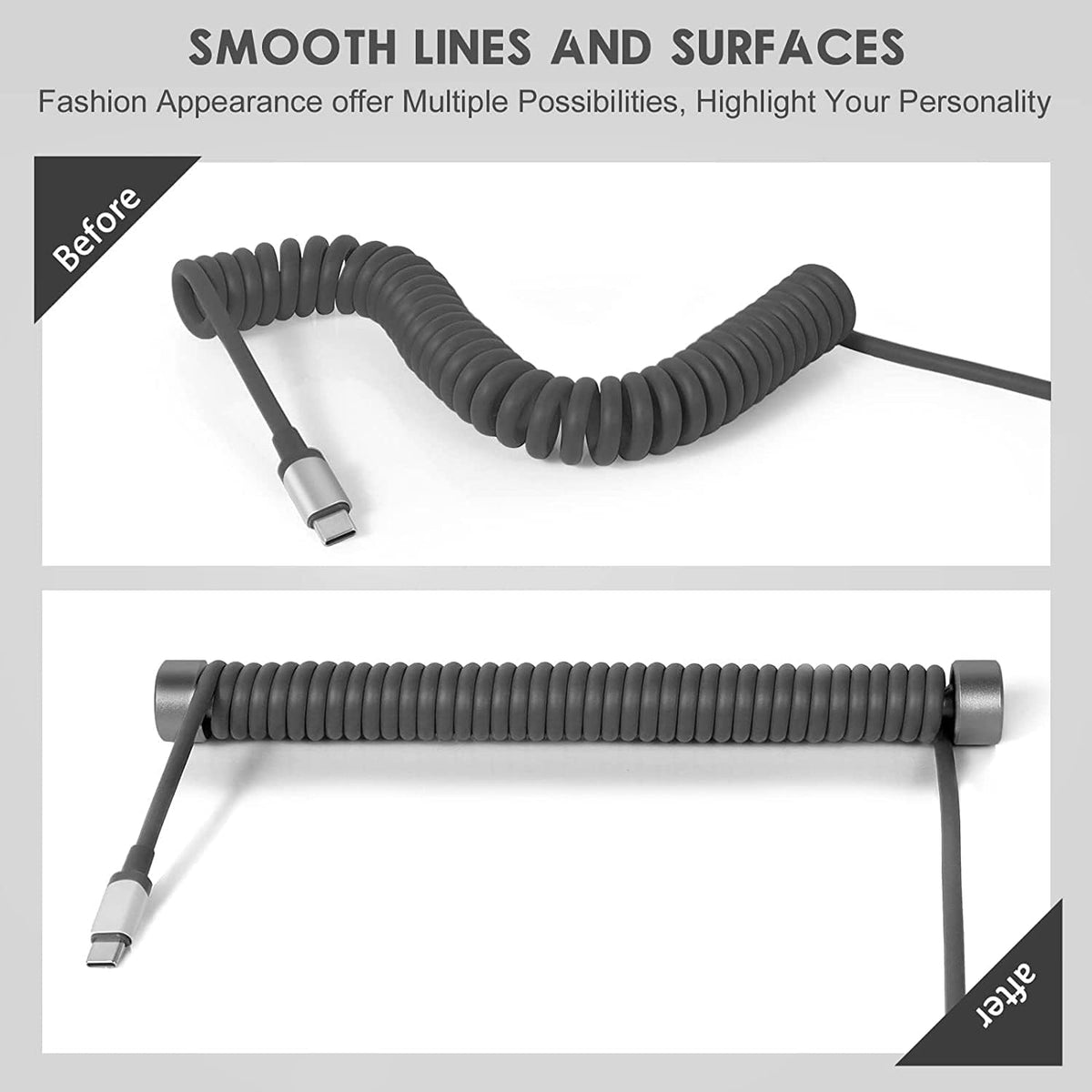 ATTACK SHARK anodized finishes offer durable color options for a stylish gaming desk