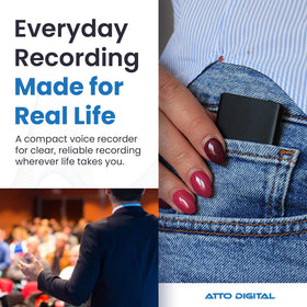 Attodigitl TileRec ideal for meetings and seminars in classrooms
