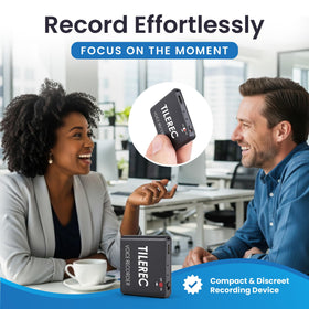 Attodigitl TileRec USB-C connection enables quick file transfer