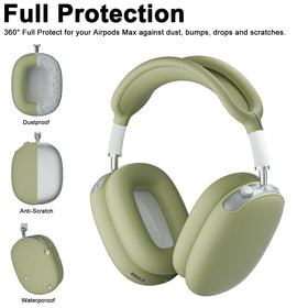 ATUAT headband detail showing silicone pad comfort and secure fit benefit