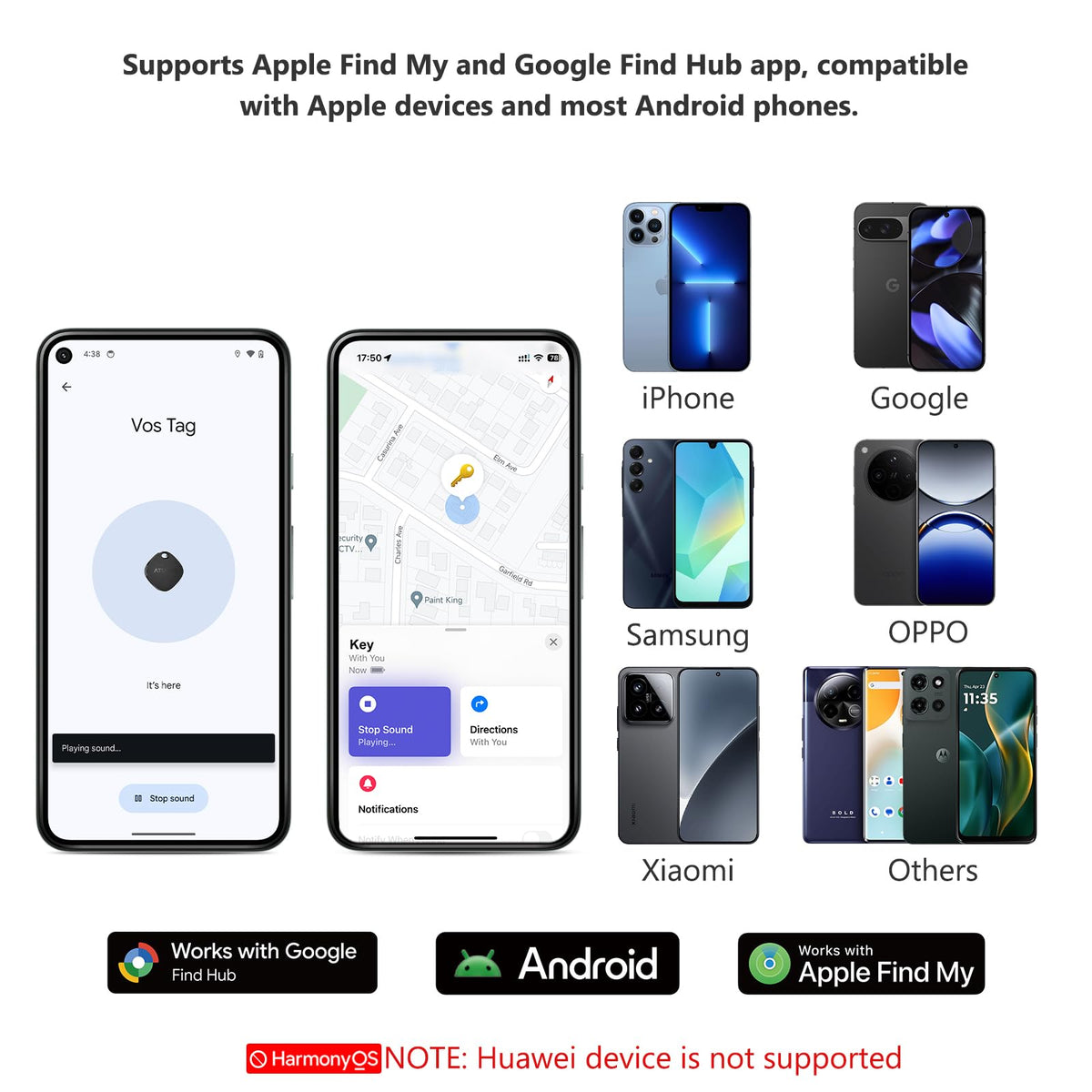 ATUVOS air tracker tag-1 pack in pocket view for discreet tracking