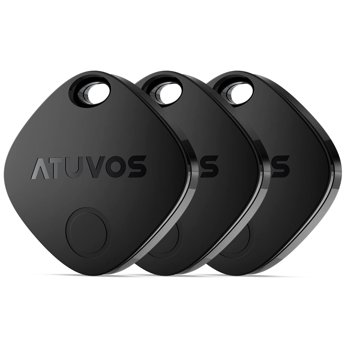 ATUVOS front packaging showing three trackers and benefits clearly