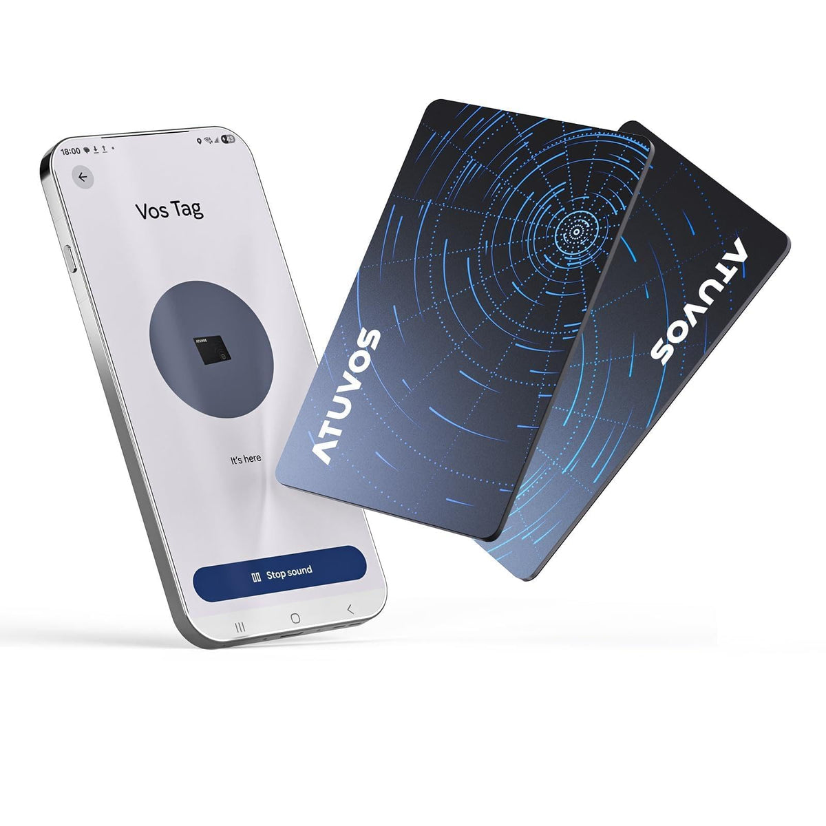 ATUVOS front packaging showing product and benefits