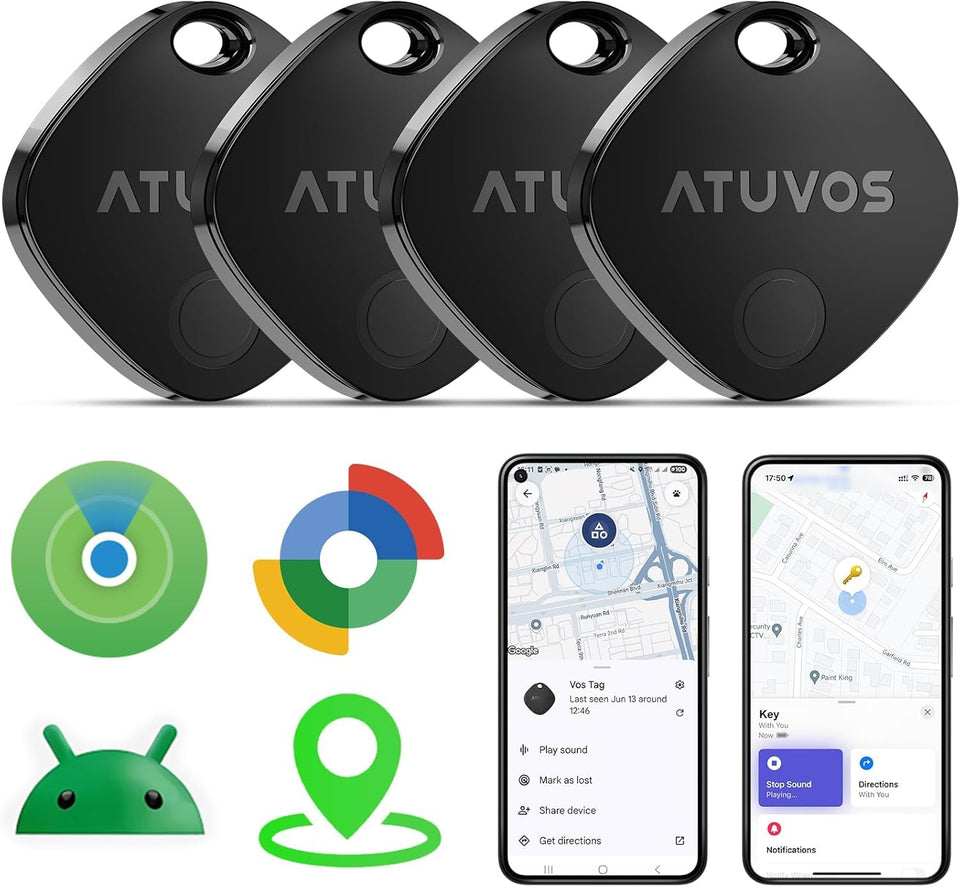 ATUVOS front packaging showing 4-pack and features for easy selection