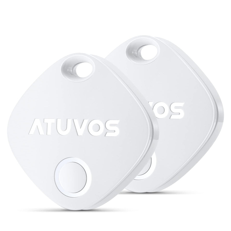 ATUVOS luggage tracker FindMy ring helps locate bags quickly using iPhone