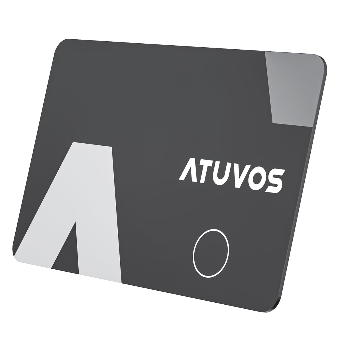 ATUVOS wallet tracker card ultra-thin fits compact wallets and helps locate items.