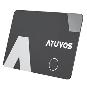 ATUVOS wallet tracker card ultra-thin fits compact wallets and helps locate items.