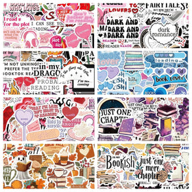 Atyeew Kindle stickers add vibrant personalization to laptops