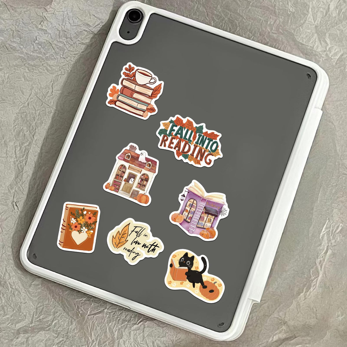 Atyeew readers stickers on a laptop for personalized style