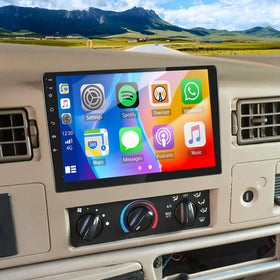 Aublinto 10-inch Ford F-250/F-350 head unit display for clearer in-dash entertainment