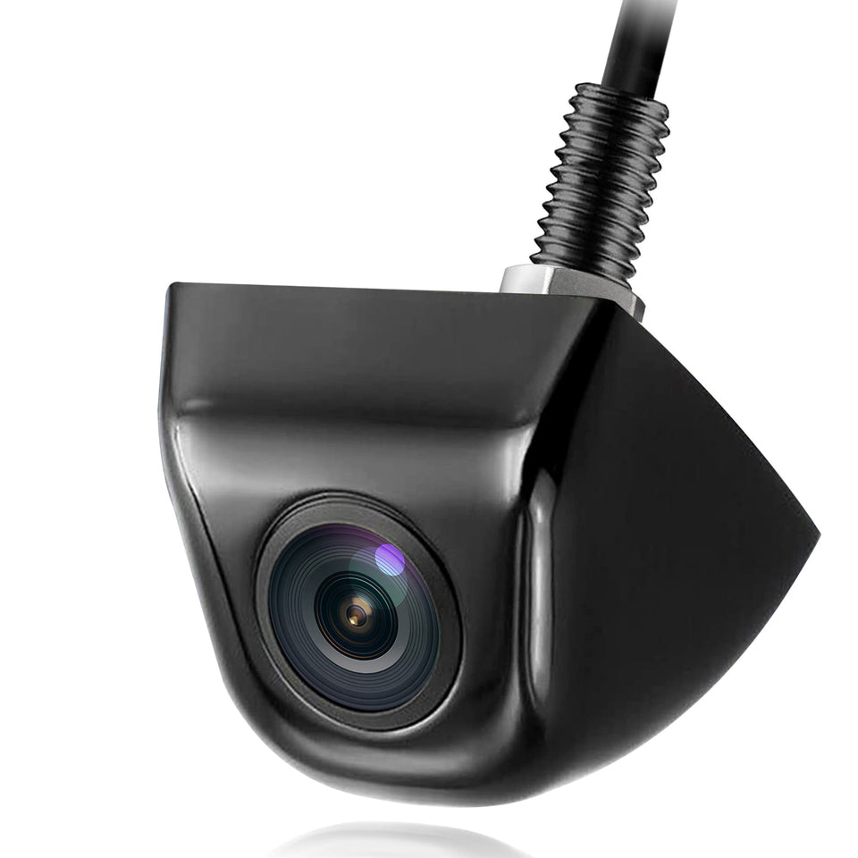 AUCARAUTO backup camera rear view with 170-degree wide angle for easier parking.