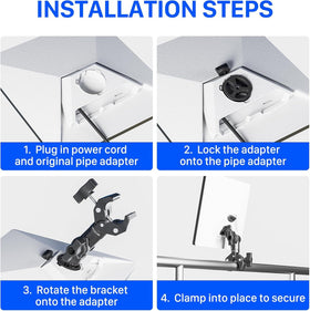 AUDEETO Starlink Mini mounted on boat guardrail resisting waves and vibration