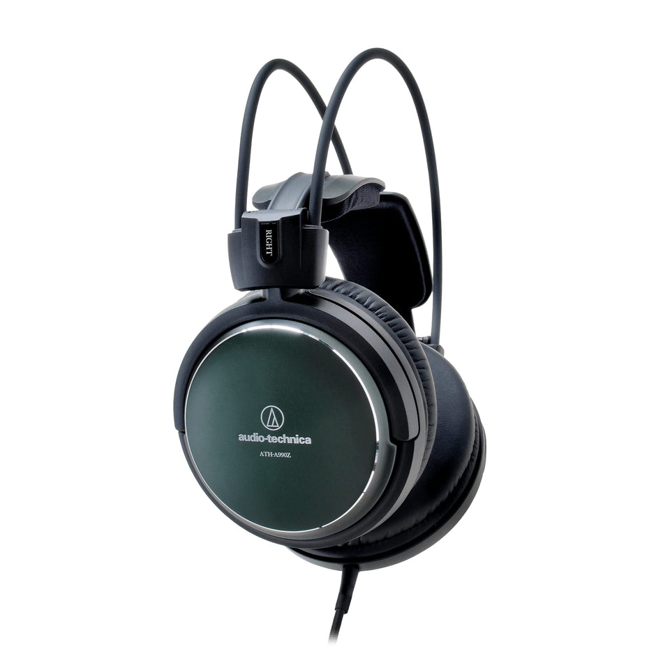 Audio-Technica ATH-A990Z 53mm driver close-up for Hi-Res clarity