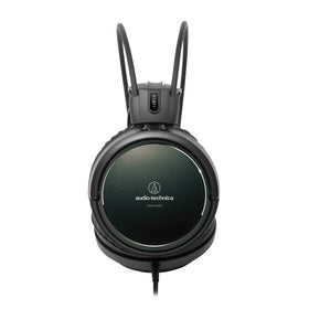 Audio-Technica ATH-A990Z aluminum housing close-up reduces resonance for purer sound