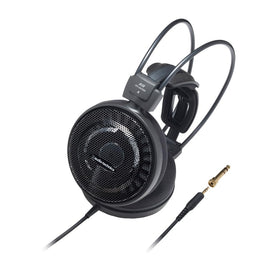 Audio-Technica ATH-AD700X self-adjusting 3D Wing Support ensures comfortable, secure fit.
