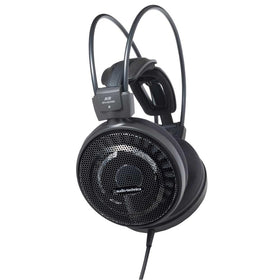 Audio-Technica ATH-AD700X aluminum honeycomb casing provides lightweight durability.