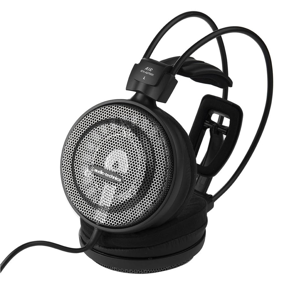 Audio-Technica ATH-AD700X open-air design delivers natural, pressure-free listening.