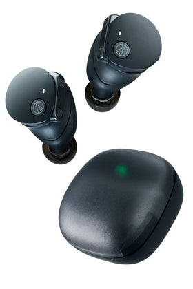 ATH-CKS50TW2BK IP55-rated protection against water and dust during daily use.