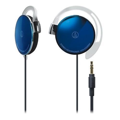 Audio-Technica ATH-EQ300M PL Purple Ear-Fit headphones with lightweight comfort for daily listening
