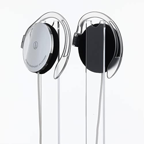 Audio-Technica ATH-EQ300M SV silver cable visible for durable wired performance