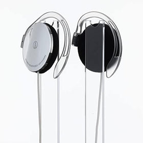 Audio-Technica ATH-EQ300M SV silver cable visible for durable wired performance