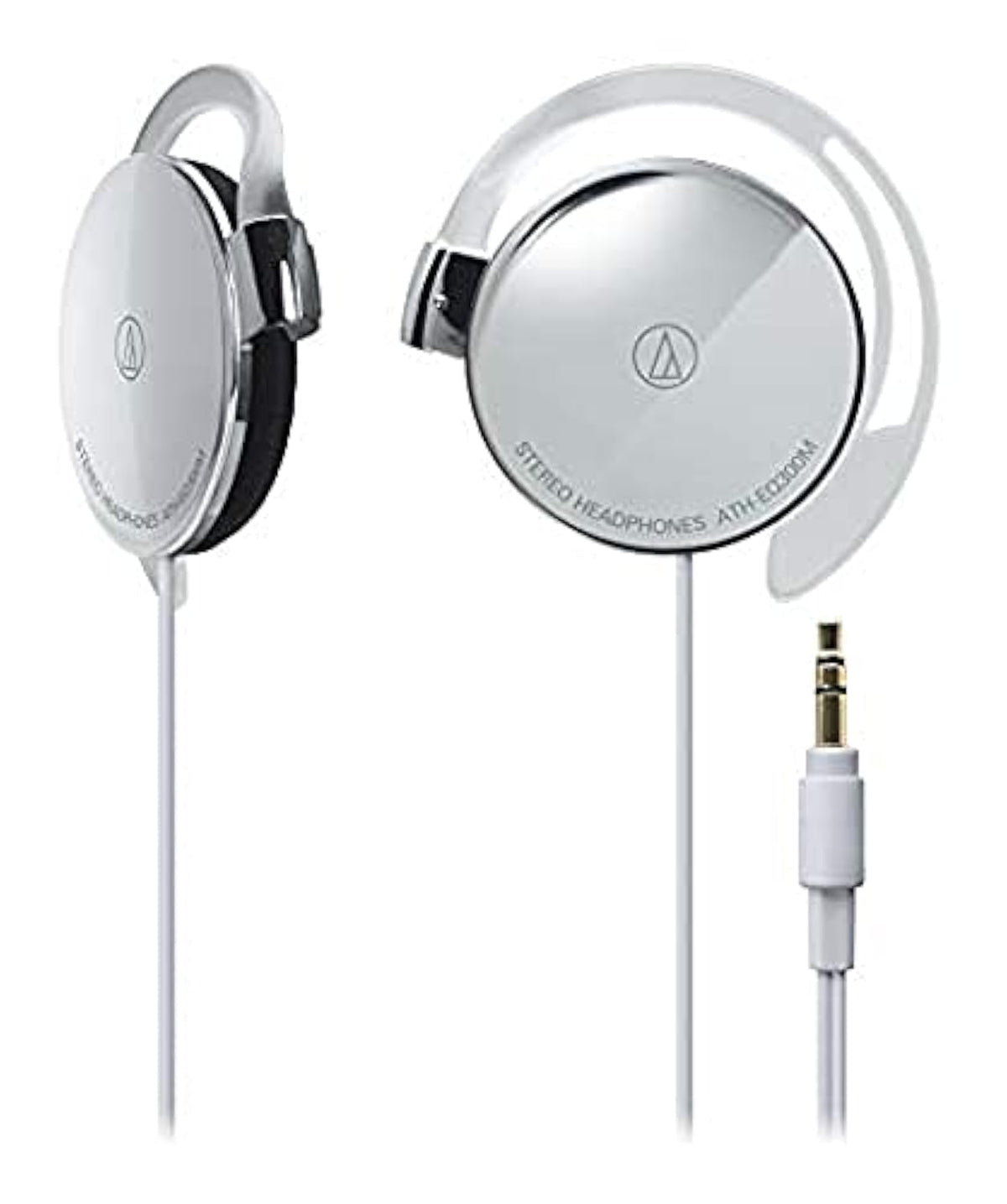Audio-Technica ATH-EQ300M SV silver earpieces secure in-ear fit for daily listening
