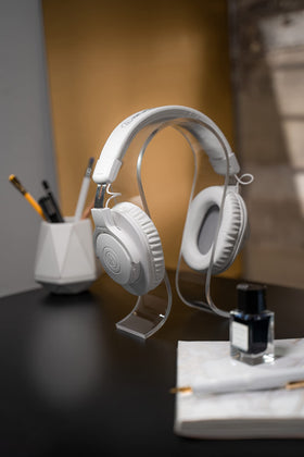 Audio-Technica ATH-M20xBTWH included wired cable for optional wired listening