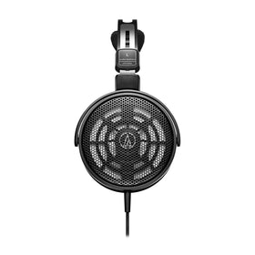Audio-Technica ATH-R30X 40mm drivers detail emphasizing clear lows and crisp highs.