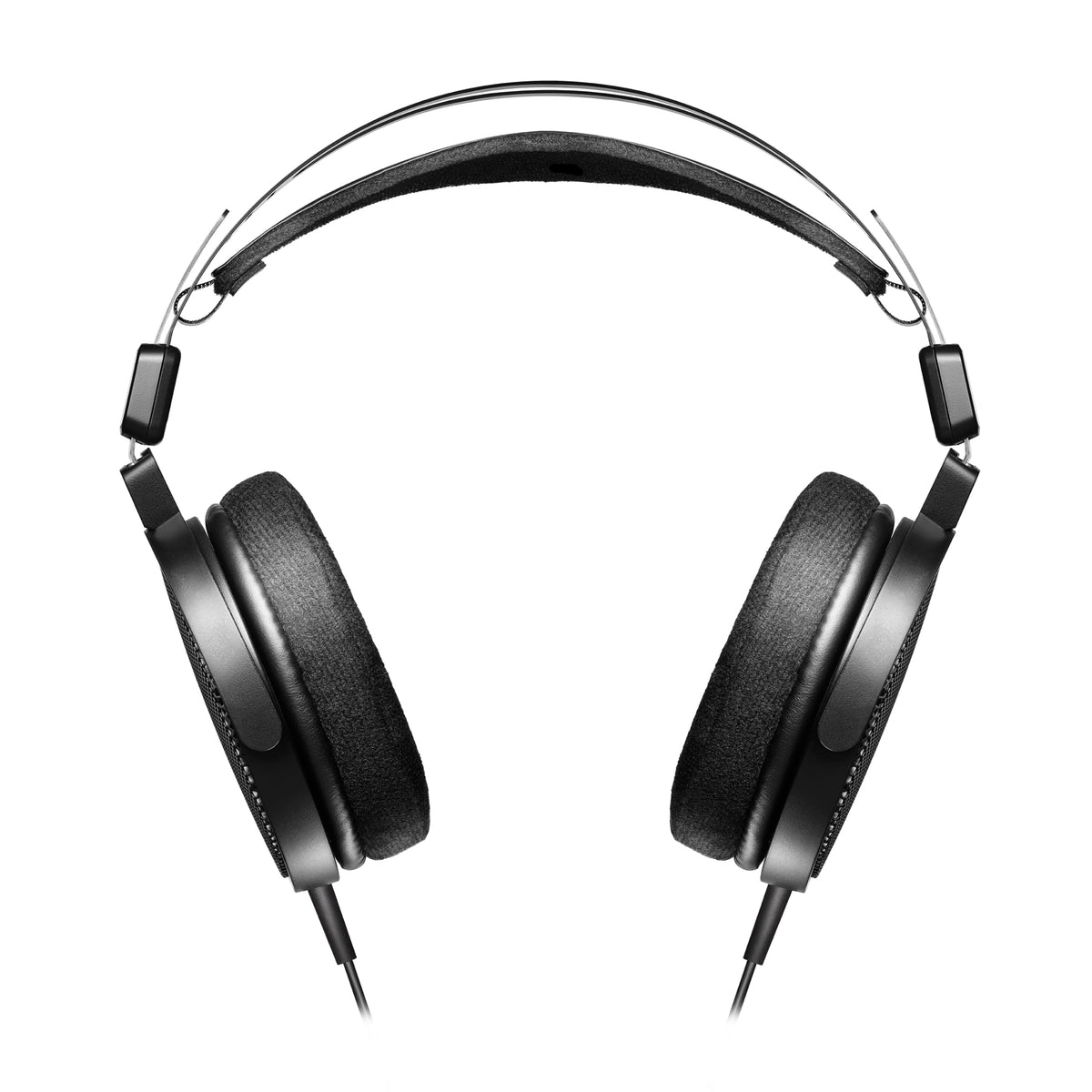 Audio-Technica ATH-R30X headband close-up showing comfortable design for long sessions.