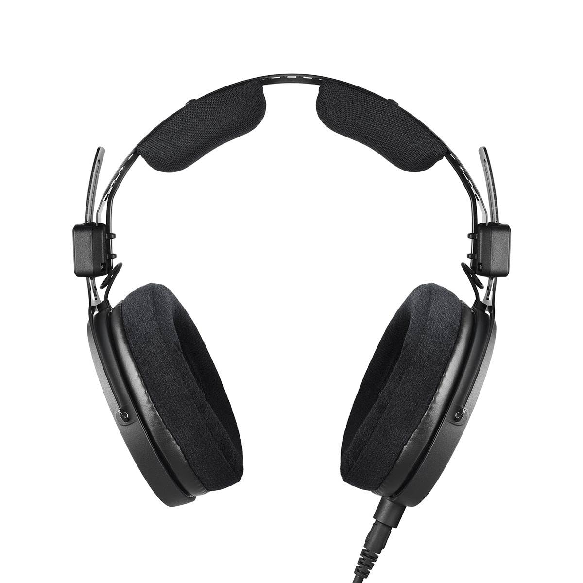 Audio-Technica ATH-R50x detachable 1-2m cable for desk listening and quick swaps.